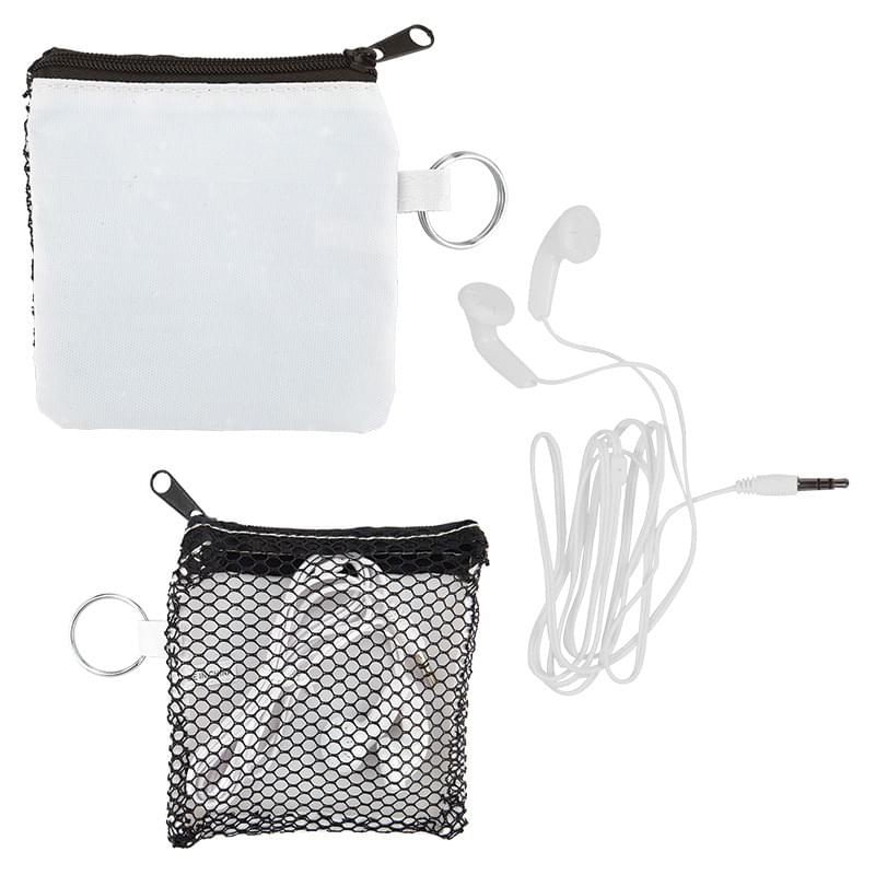 Glides Earbuds in Zip Pouch 5