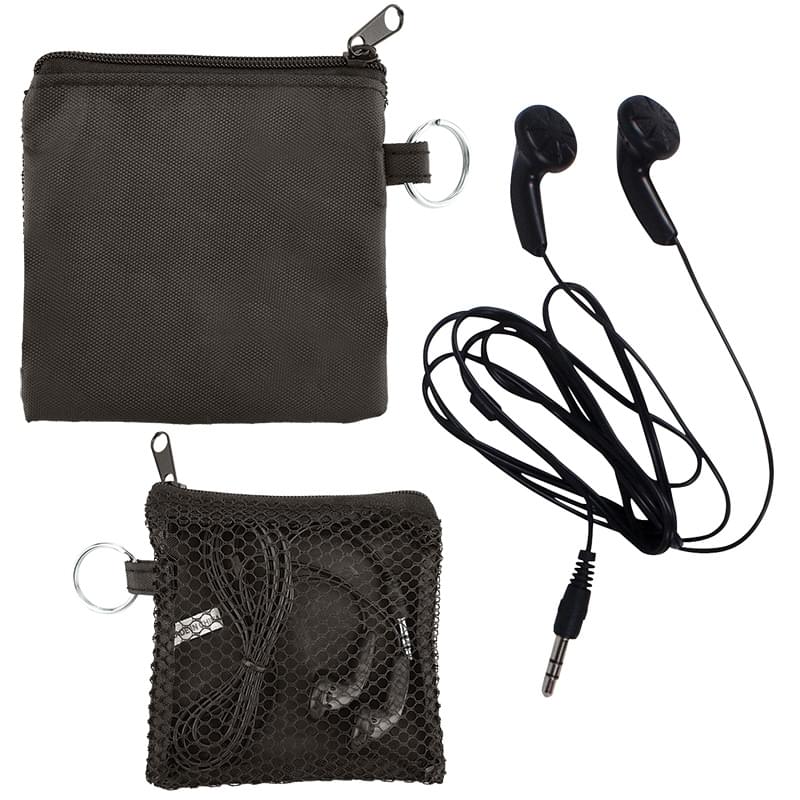 Glides Earbuds in Zip Pouch 2
