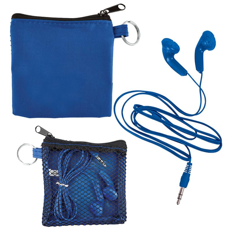 Glides Earbuds in Zip Pouch 3