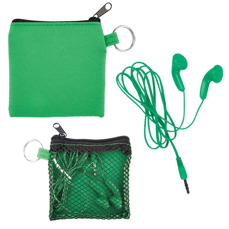 Glides Earbuds in Zip Pouch 6