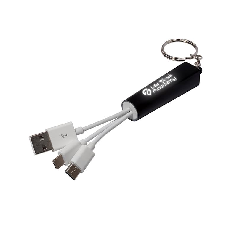 Prime Line Light-Up-Your-Logo Cable Set