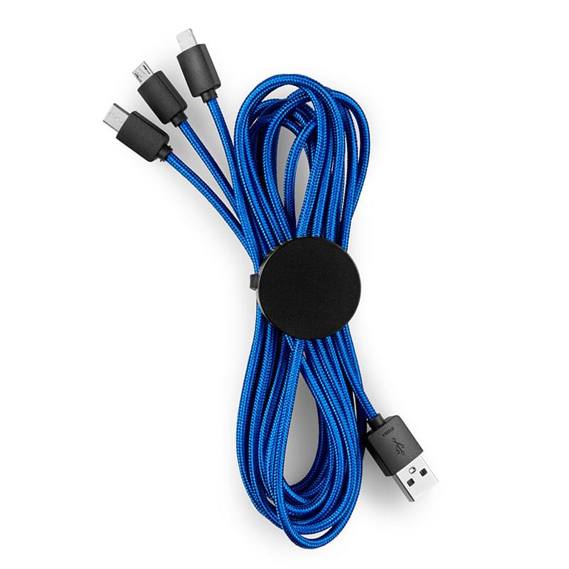 Light-Up-Your-Logo 10 Foot 2-in-1 Cable