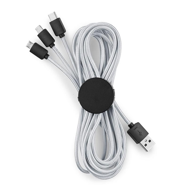 Light-Up-Your-Logo 10 Foot 2-in-1 Cable