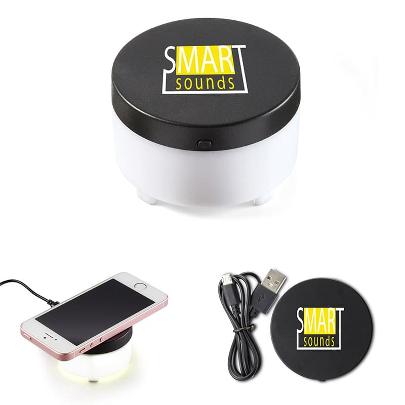 Funk N Flow Wireless Speaker, Charger & Light