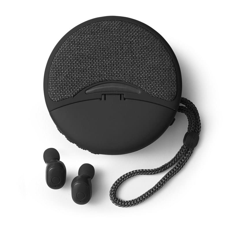 Prime Line Duo Wireless Earbuds & Speaker