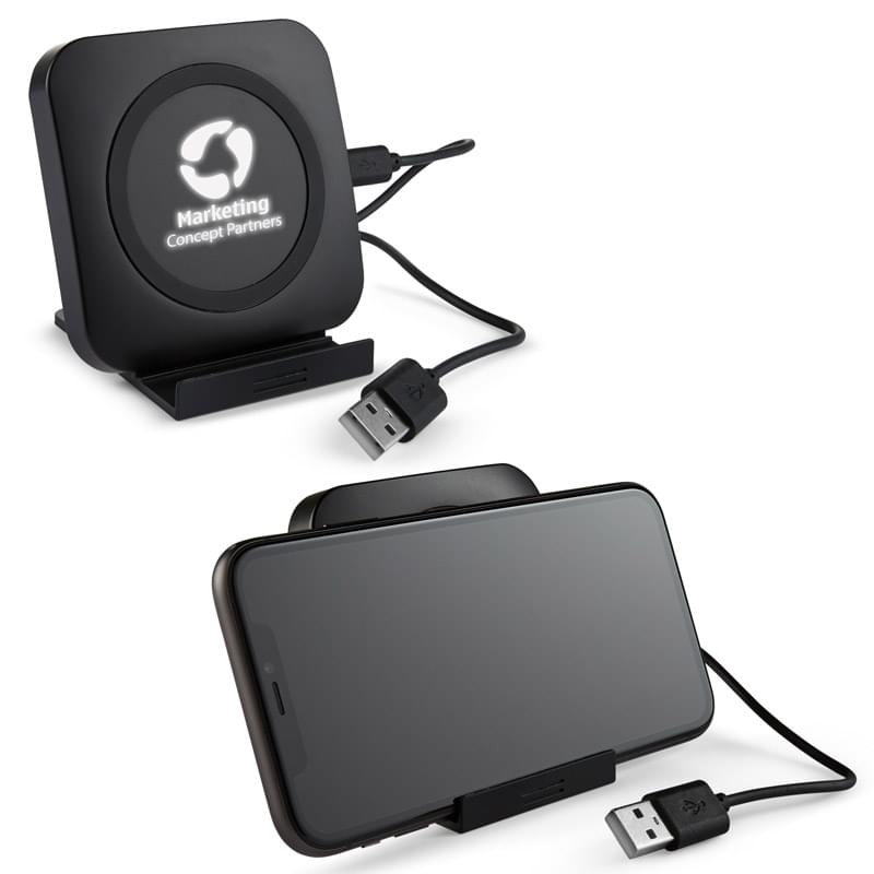 Prime Line Light-Up-Your-Logo Wireless Charger