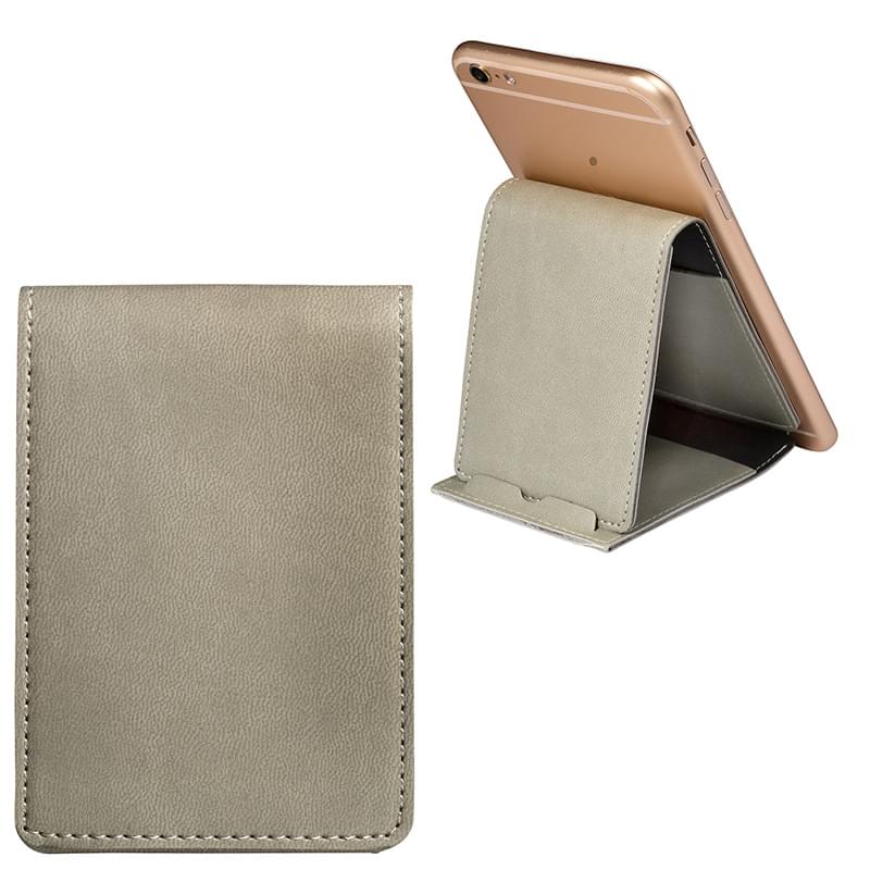Folding Phone Holder/Stand with Pocket 2