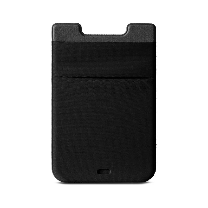 Lycra Dual Phone Pocket & Wireless Earbud Holder 4