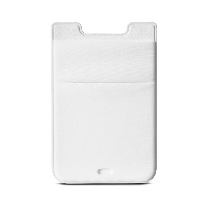 Lycra Dual Phone Pocket & Wireless Earbud Holder 6