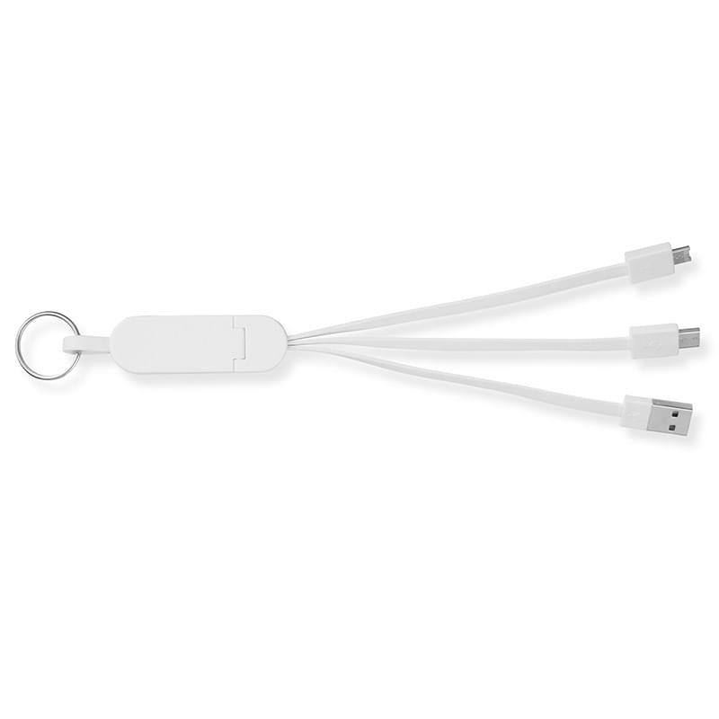 Charging Cable with Landscape Phone Stand 3