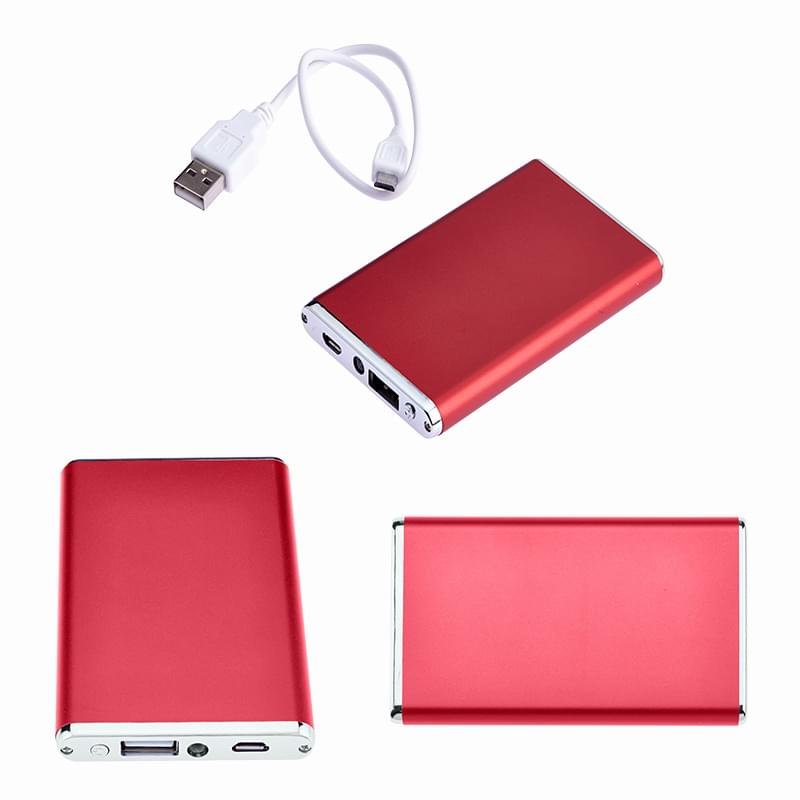 Ultra-Slim Power Bank Charger - UL Certified 3