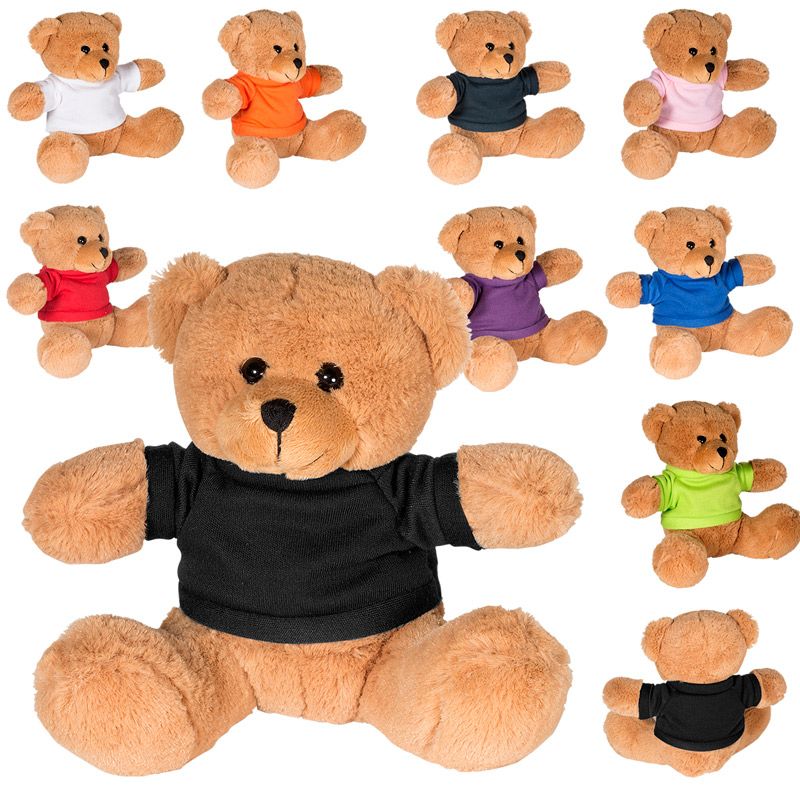 7" Plush Bear with T-Shirt