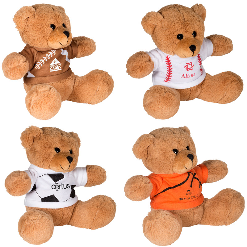 7" GameTime&reg; Plush Bear