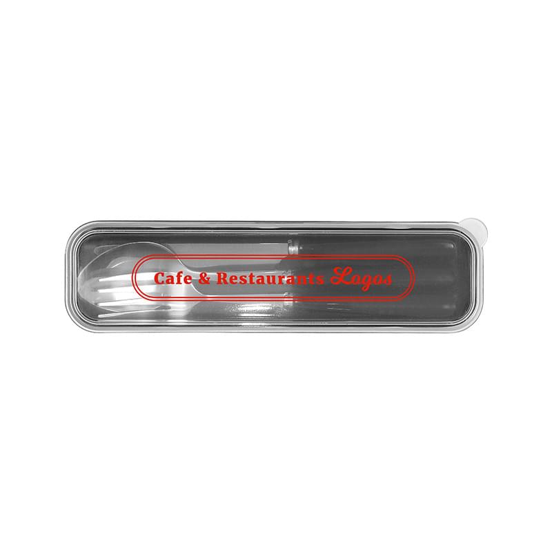 Prime Line Cutlery Set In Plastic Case