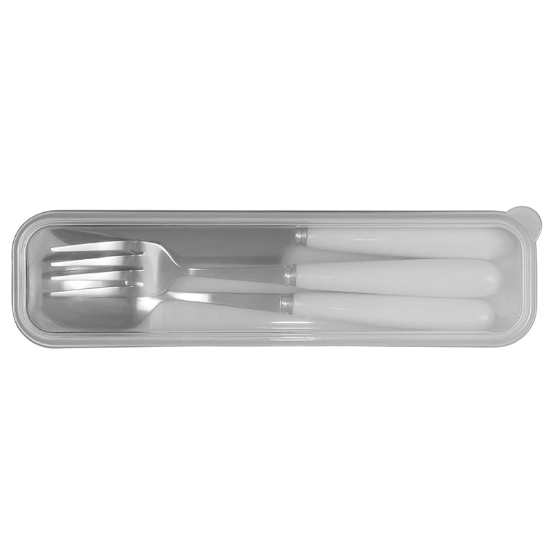 Cutlery Set in Plastic Case