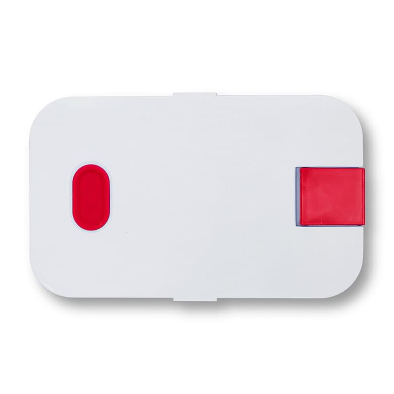 Portable Bento-style Plastic Lunch Kit 2
