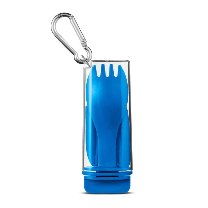 Silicone Straw with Utensil Set