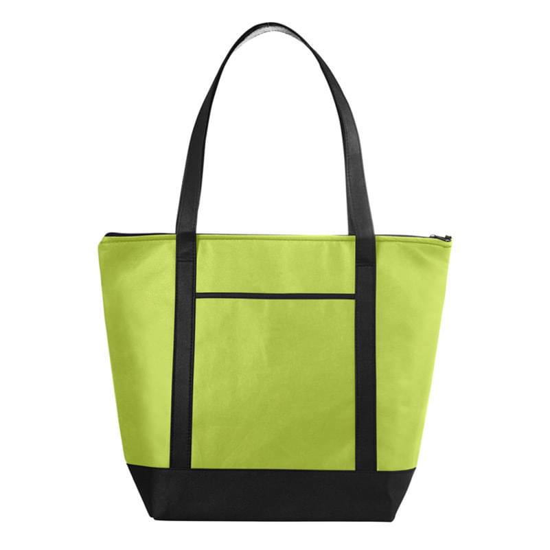 Prime Line Medium Size Non-Woven Cooler Tote Bag