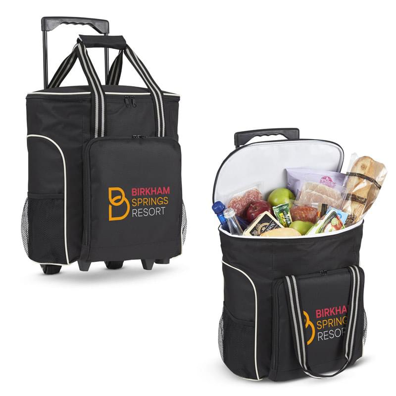 Prime Line Hampton 26L On the Go Rolling Cooler