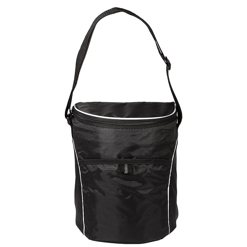 Portable 12-Can Polyester Cooler 4