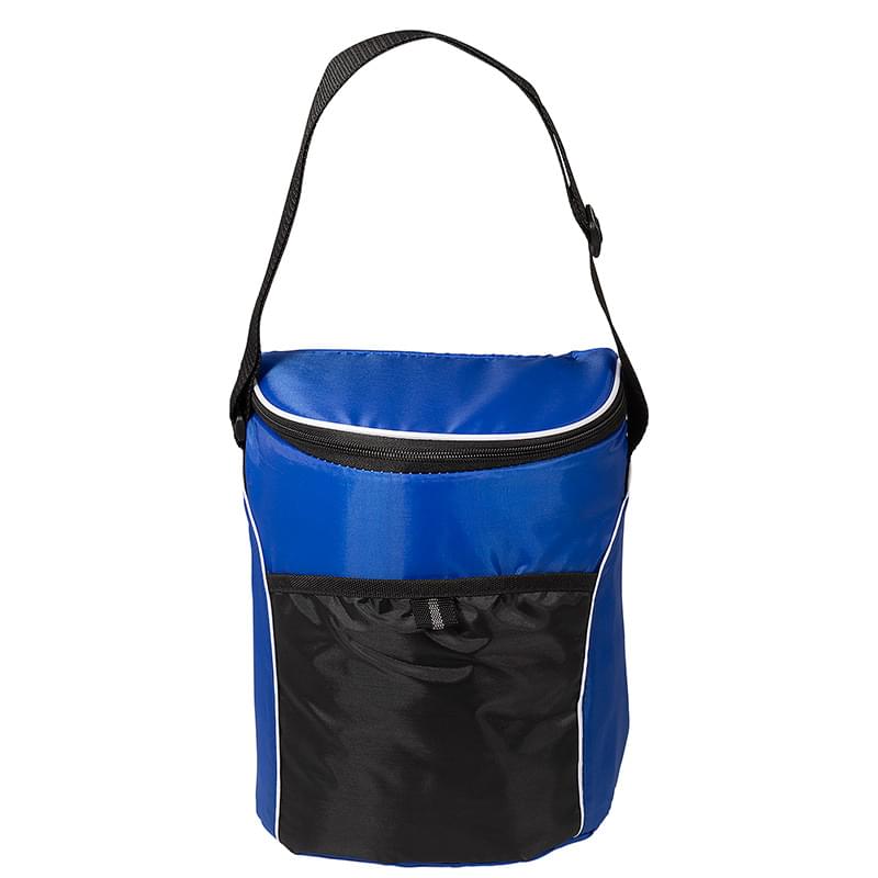 Portable 12-Can Polyester Cooler 2