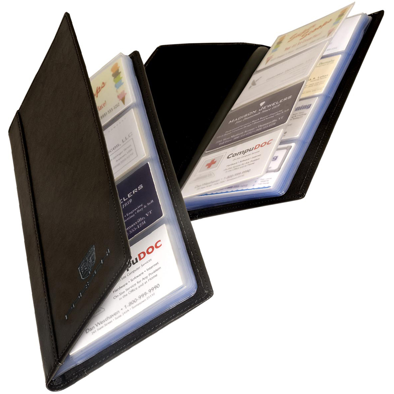 Greenwich Business Card File - Large