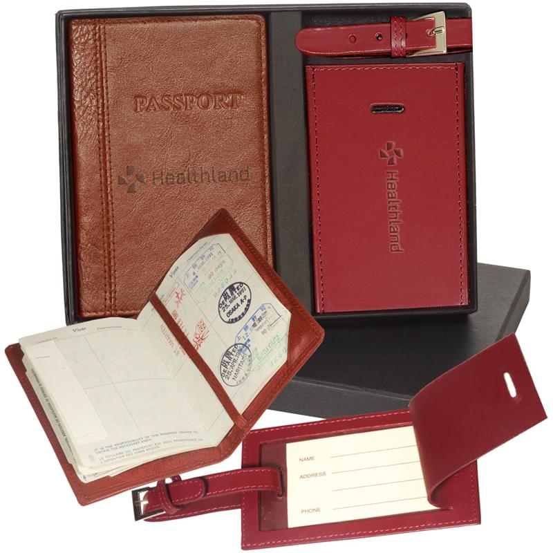 Whitney Peconic Passport & Luggage Tag Set 1
