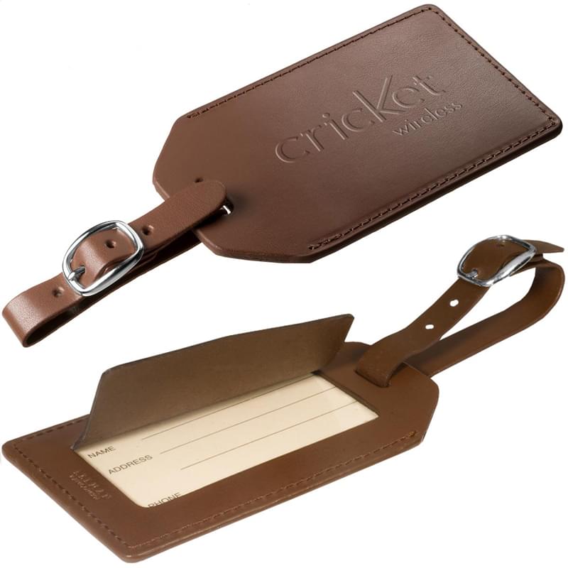 Grand Central Luggage Tag (Bonded Leather)