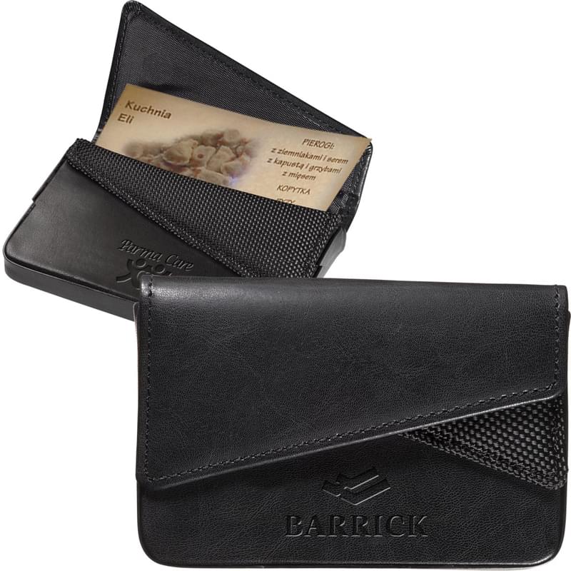 Fairview Business Card Case