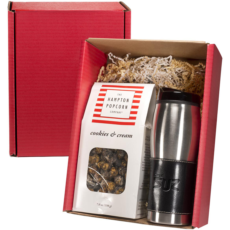 Empire Tumbler & Gourmet Popcorn Gift Set