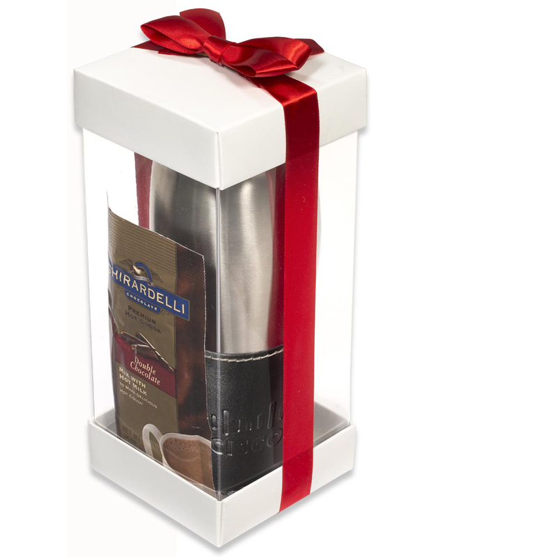 Empire Tumbler & Ghirardelli Cocoa Gift Set