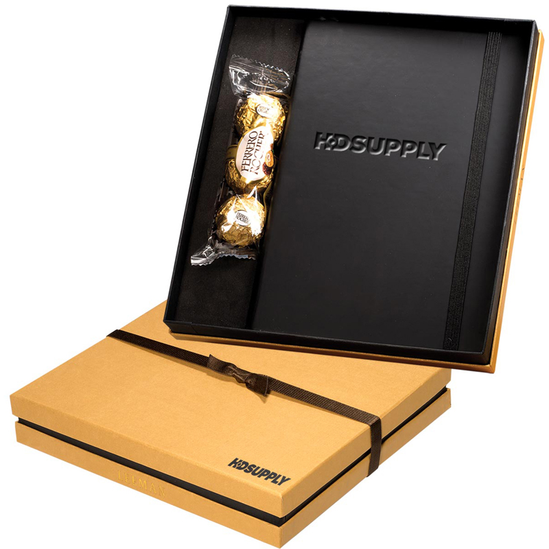 Tuscany Journal & Ferrero Rocher Chocolates Gift Set