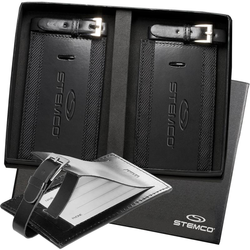 Majestic Two Luggage Tag Set