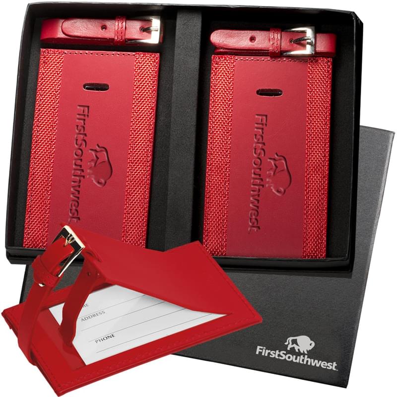 Majestic Two Luggage Tag Set 5