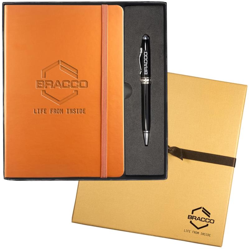Tuscany&trade; Journal & Executive Stylus Pen Set