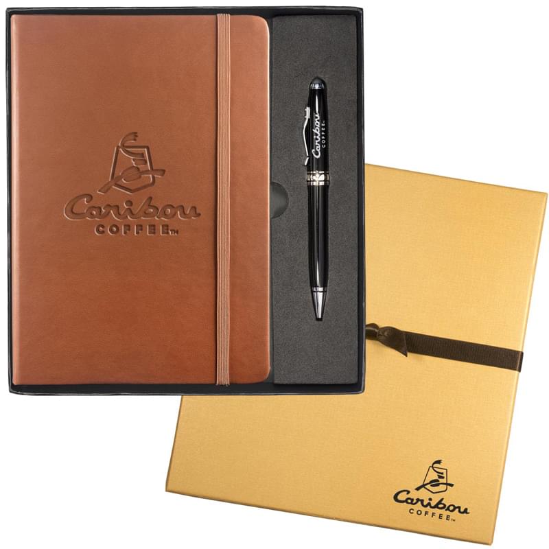 Tuscany&trade; Journal & Executive Stylus Pen Set