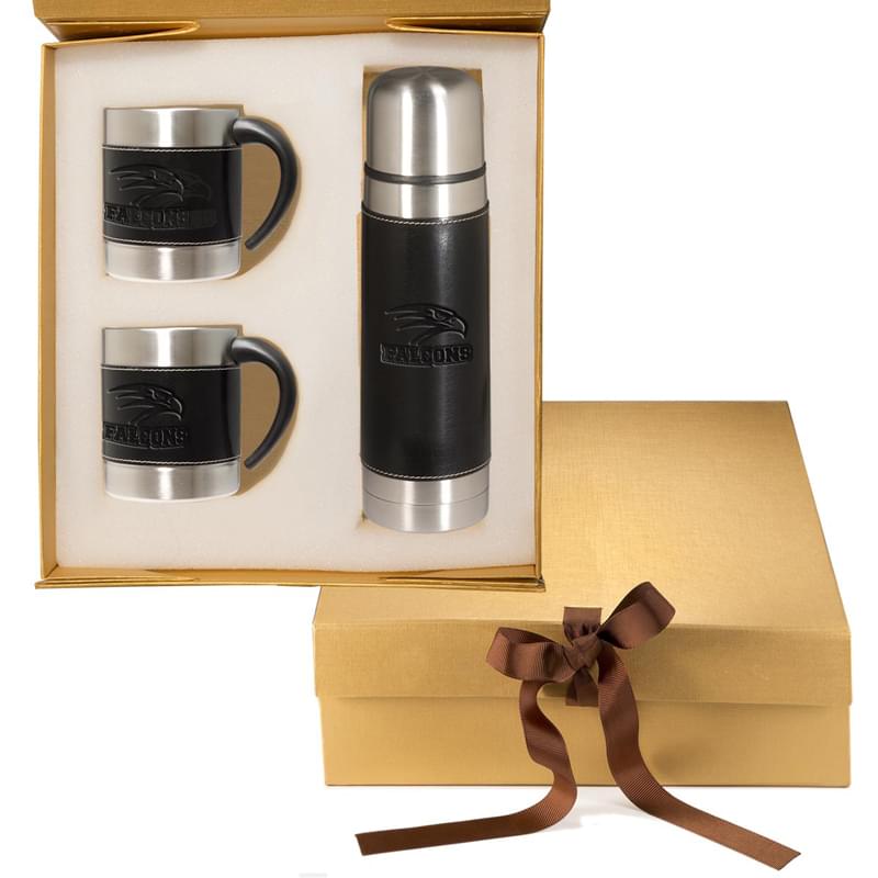 Empire Thermos & Coffee Cups Gift Set