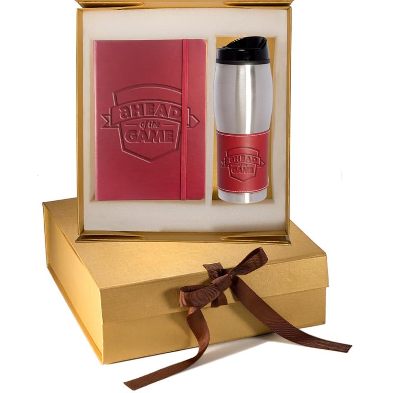 Tuscany Journal & Tumbler Gift Set 1