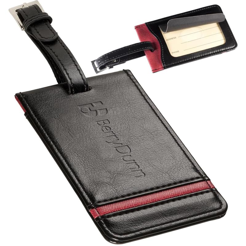 Alpha Luggage Tag 4