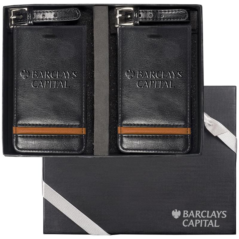 Alpha Two Luggage Tag Set 3