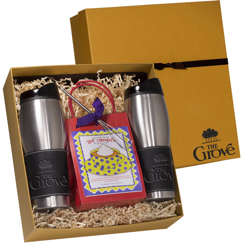 Tuscany Tumblers Decadent Cocoa Gift Set