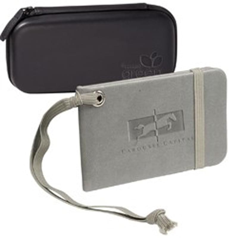 Tuscany&trade; Luggage Tags Set in a Case