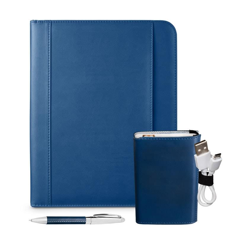 Tuscany Mobile Portfolio Power Bank & Pen Set 4