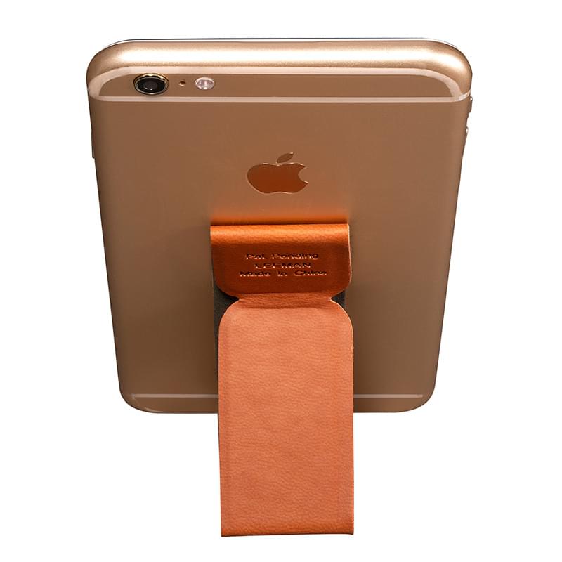 Limited Edition Leather Mobile Stand 5