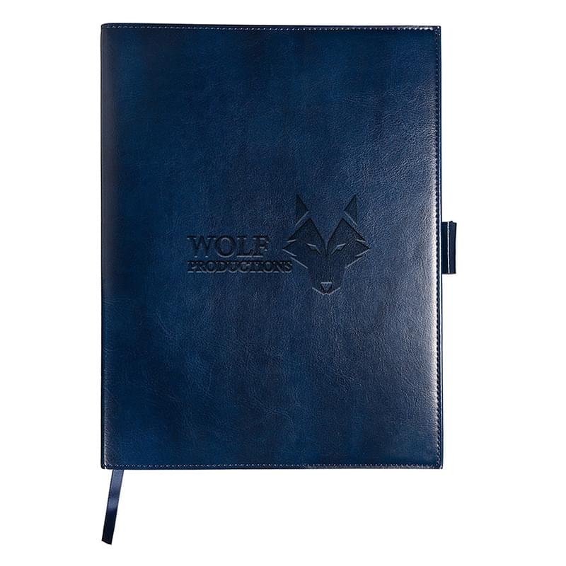 Leeman Venezia Cover With Large Refillable Journal 7.5" X 9.8"