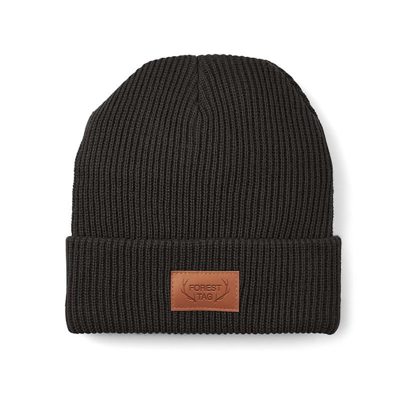Prime Line Cuffed Rib Knit Beanie