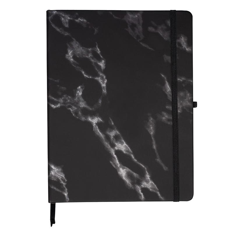LEEMAN Large Bound Softcover Marble Journal 2