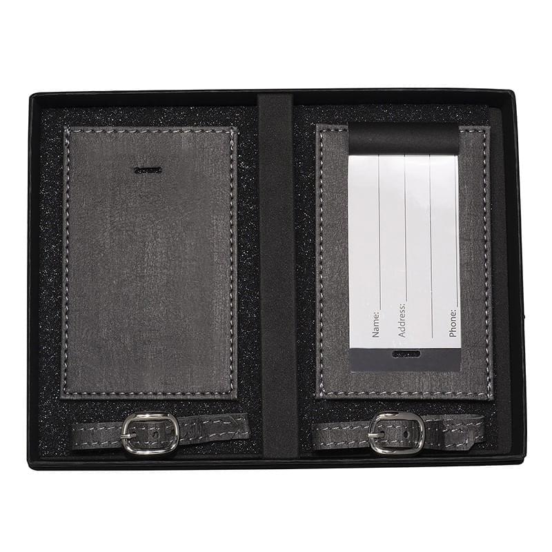Casablanca Luggage Tag Set 6