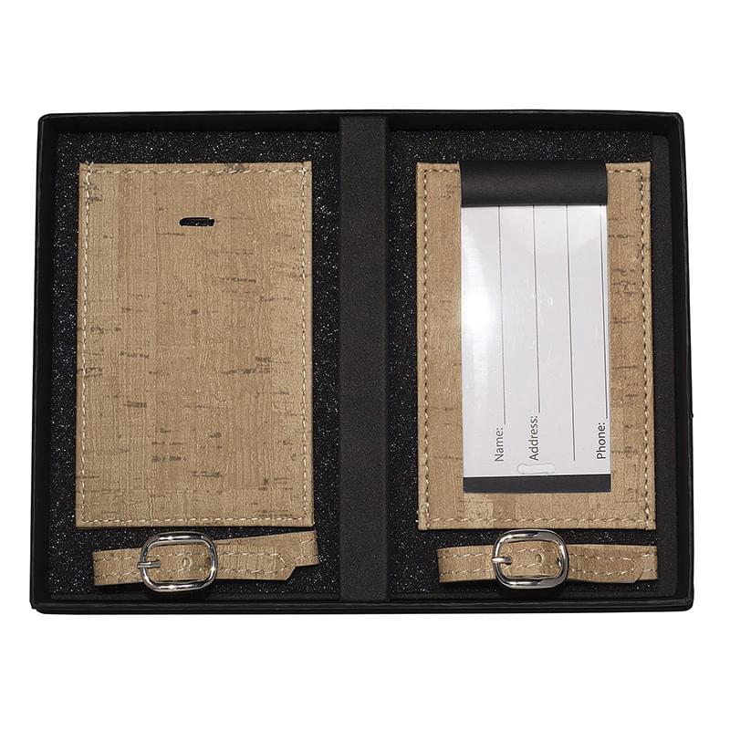 Casablanca Luggage Tag Set 4