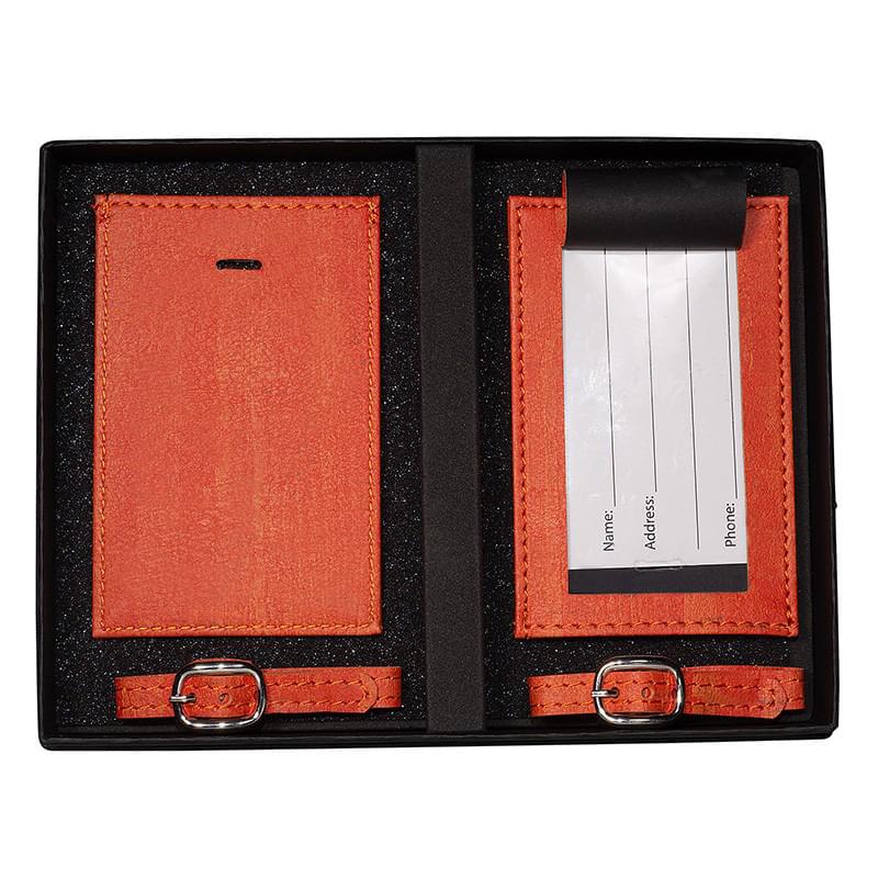 Casablanca Luggage Tag Set 3